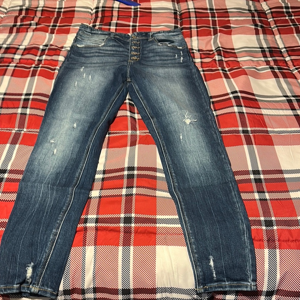 Kancan denim button fly jeans size 29